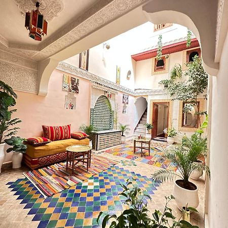 Bed and Breakfast Dar Khmissa Fès Exterior foto