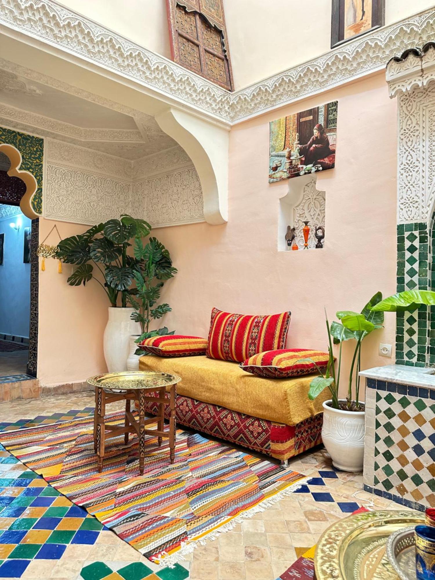 Bed and Breakfast Dar Khmissa Fès Exterior foto