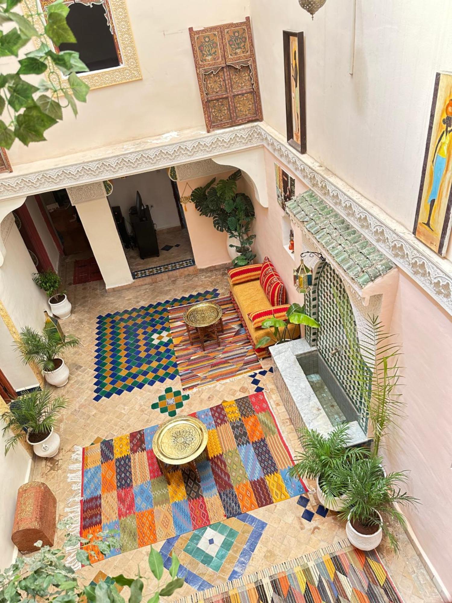 Bed and Breakfast Dar Khmissa Fès Exterior foto