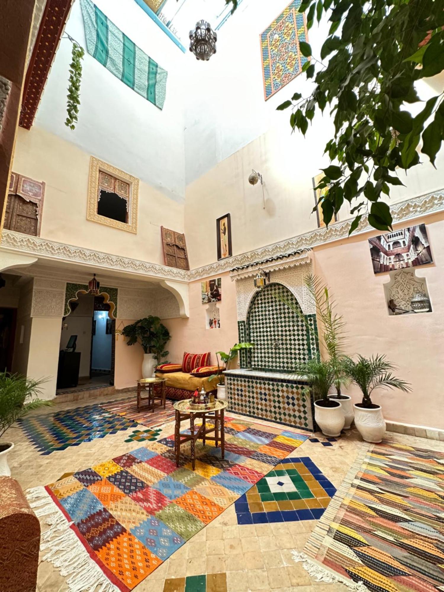 Bed and Breakfast Dar Khmissa Fès Exterior foto
