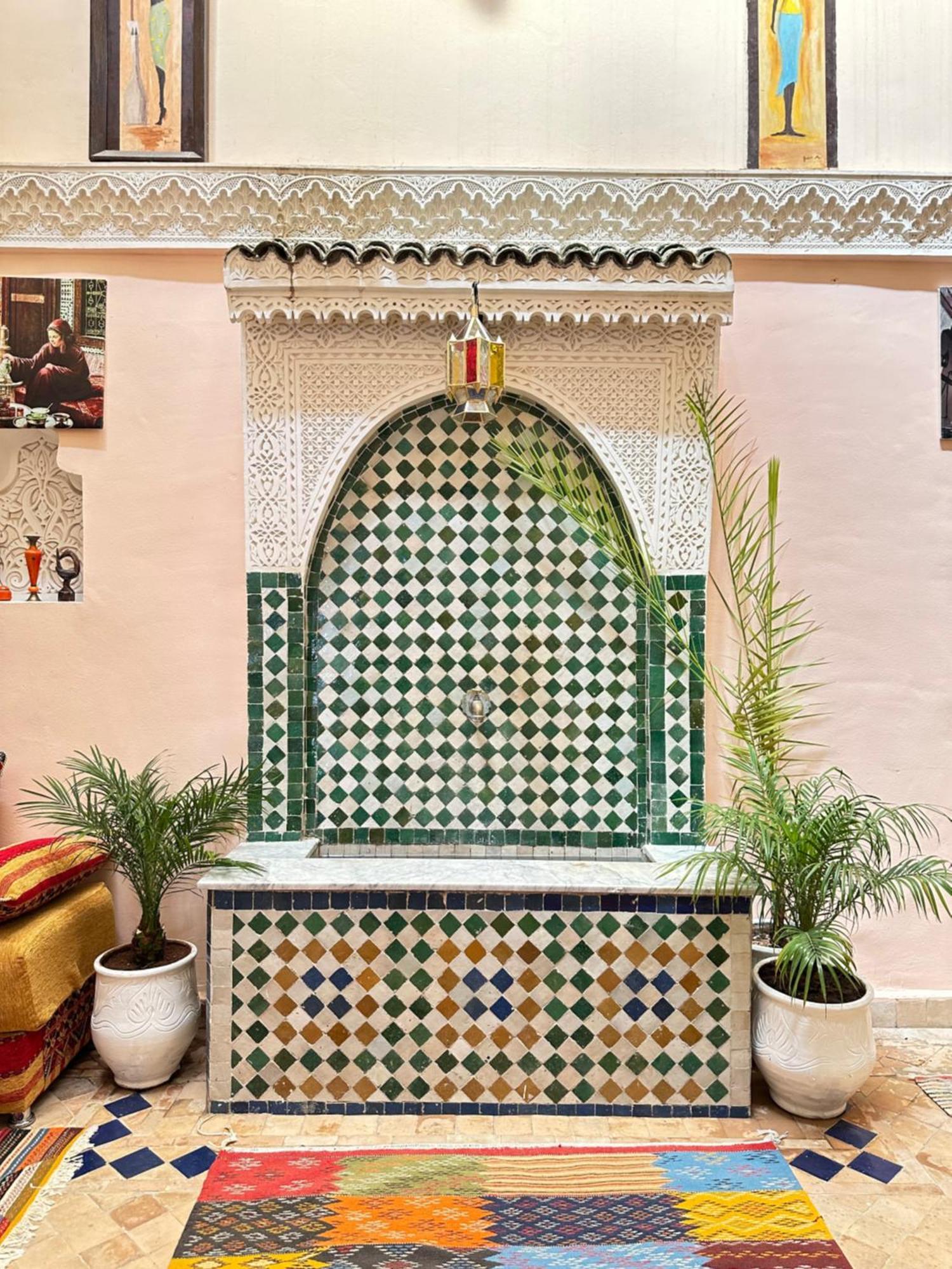 Bed and Breakfast Dar Khmissa Fès Exterior foto
