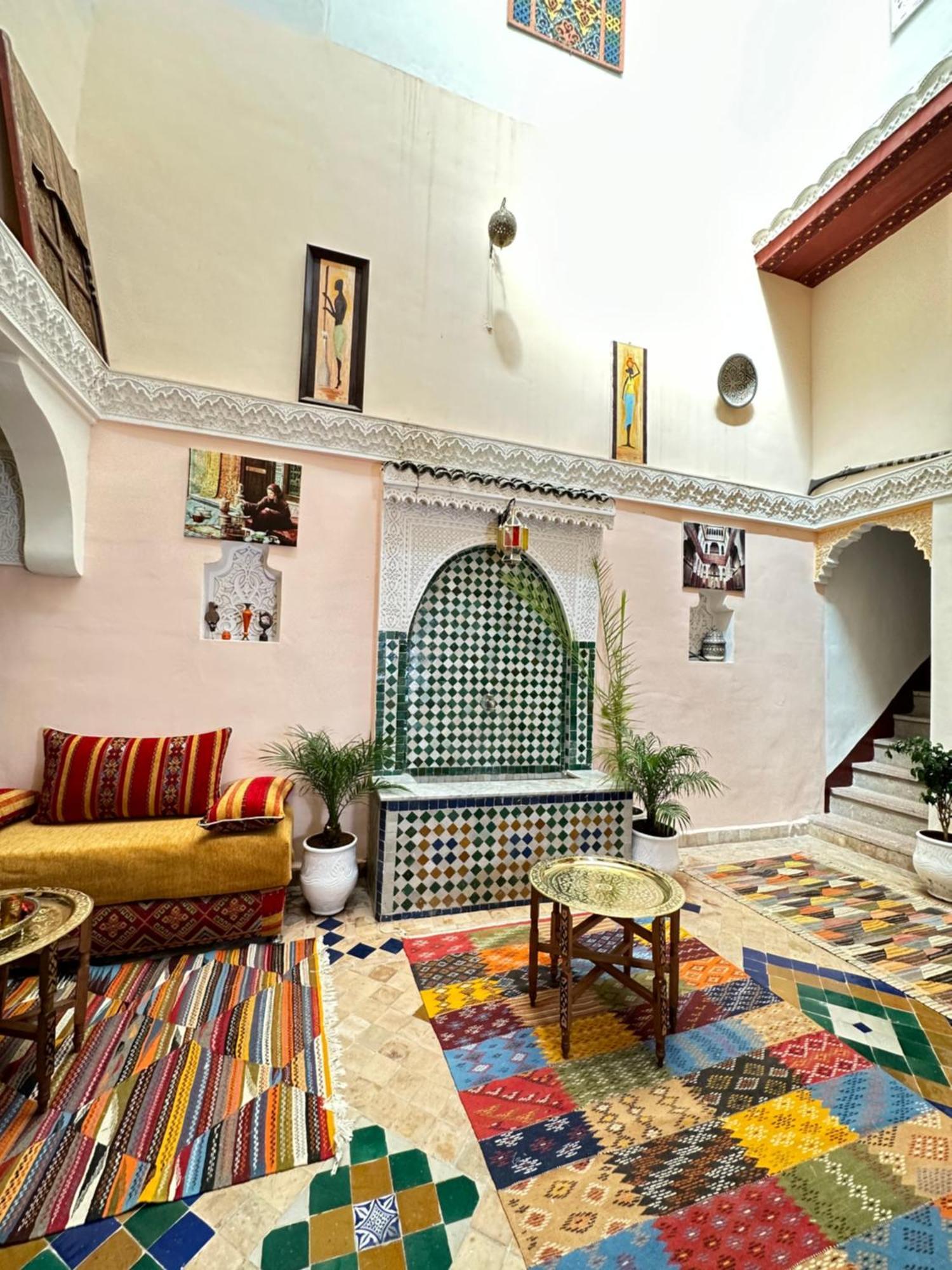 Bed and Breakfast Dar Khmissa Fès Exterior foto