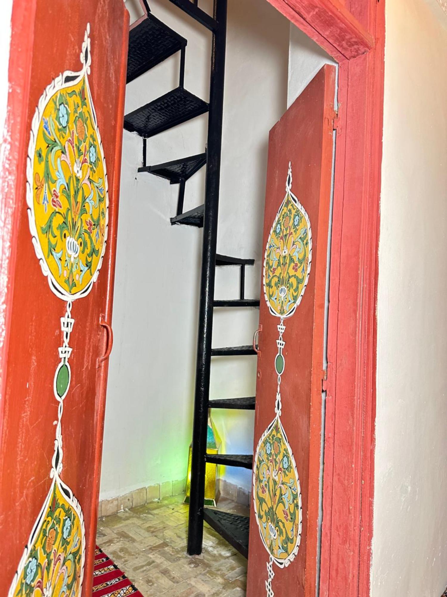 Bed and Breakfast Dar Khmissa Fès Exterior foto
