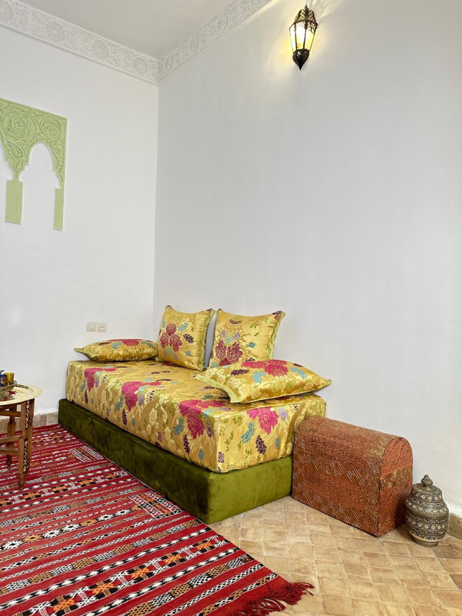 Bed and Breakfast Dar Khmissa Fès Exterior foto