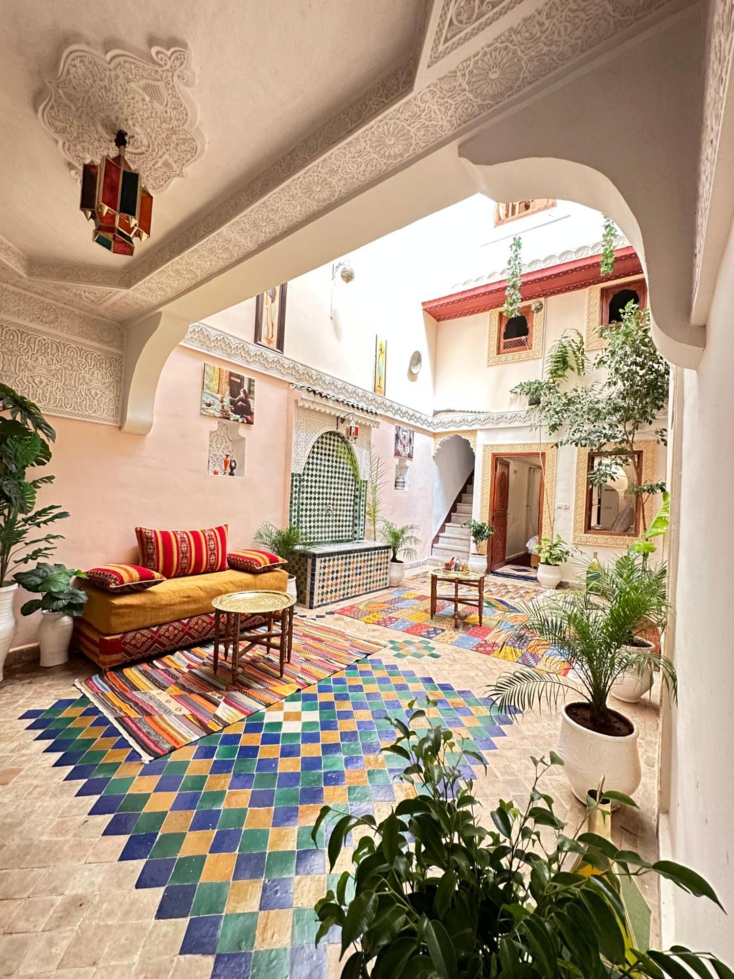 Bed and Breakfast Dar Khmissa Fès Exterior foto