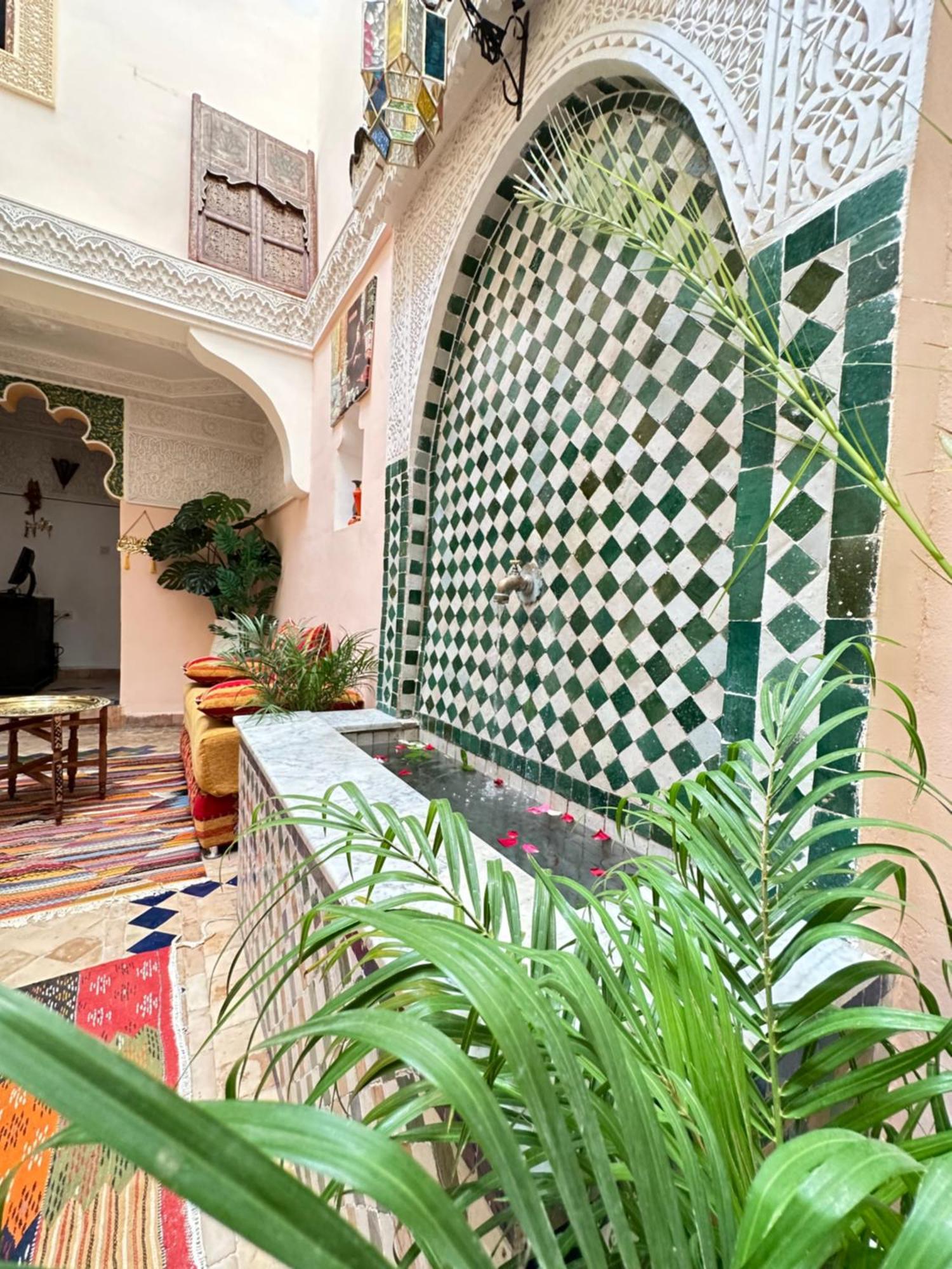 Bed and Breakfast Dar Khmissa Fès Exterior foto