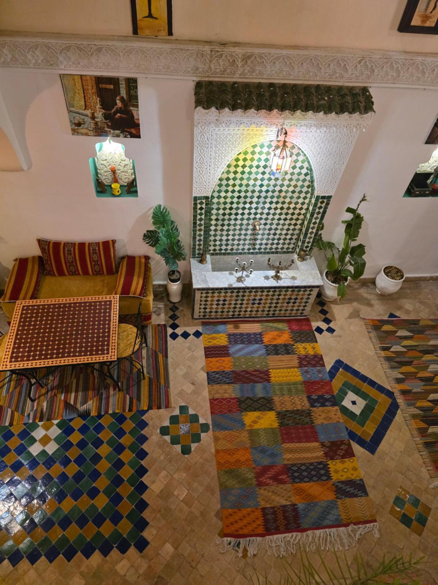 Bed and Breakfast Dar Khmissa Fès Exterior foto
