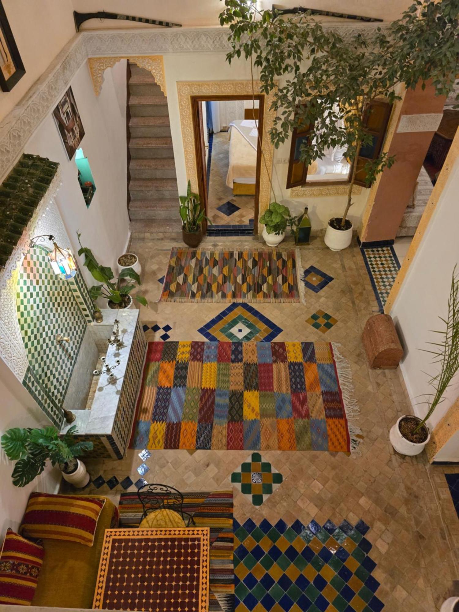 Bed and Breakfast Dar Khmissa Fès Exterior foto