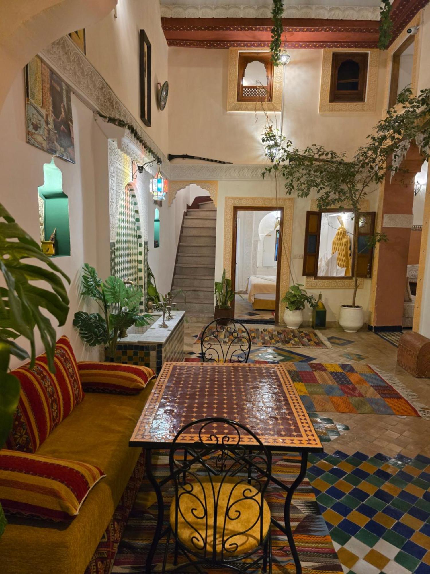 Bed and Breakfast Dar Khmissa Fès Exterior foto