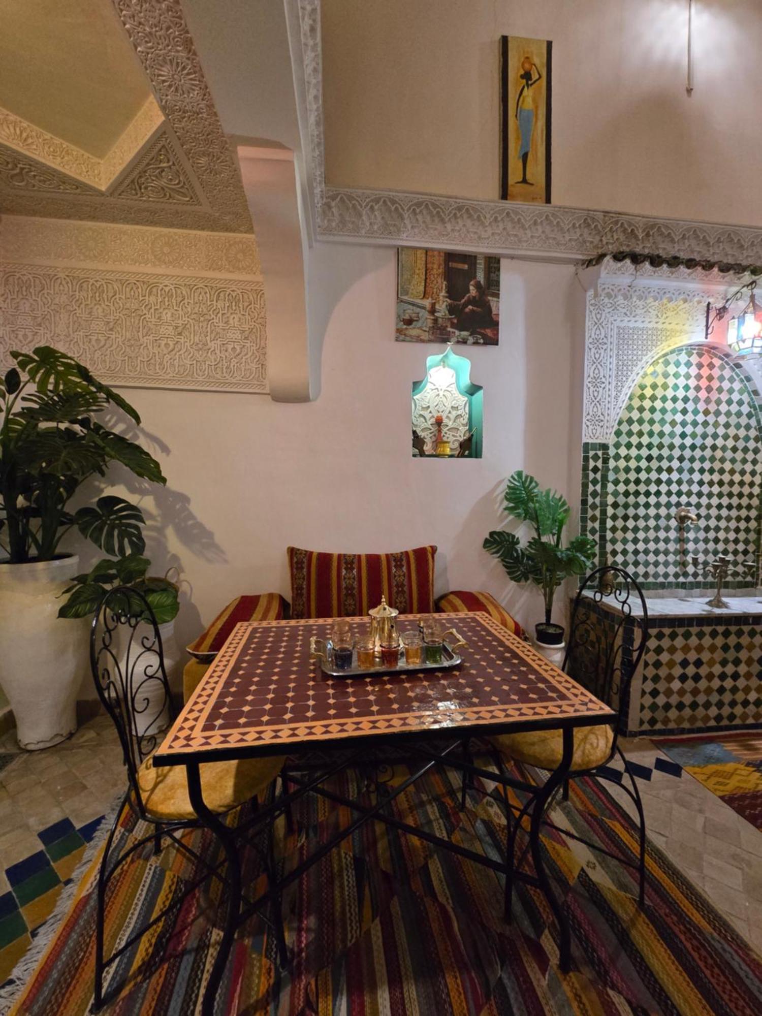 Bed and Breakfast Dar Khmissa Fès Exterior foto