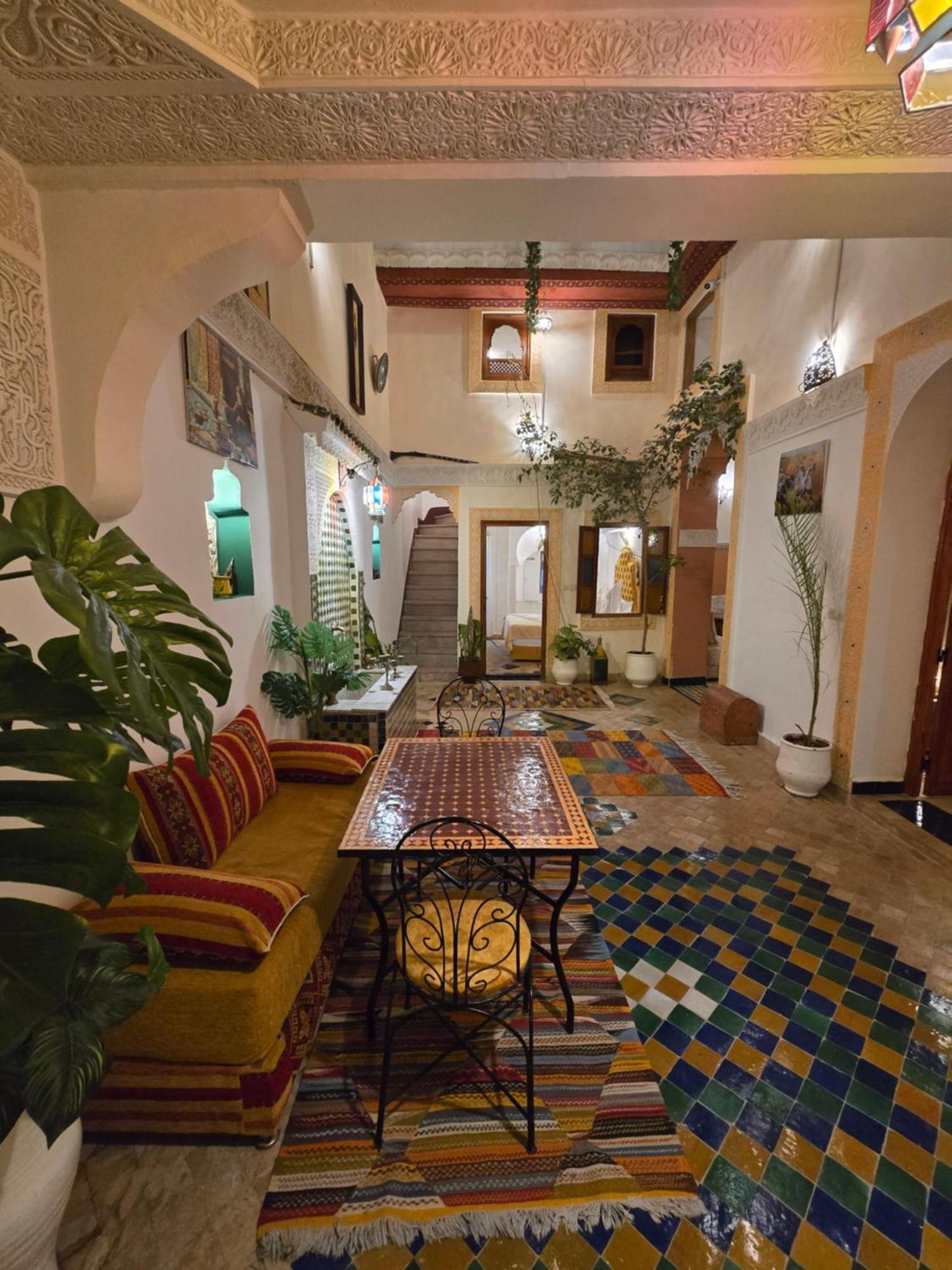 Bed and Breakfast Dar Khmissa Fès Exterior foto