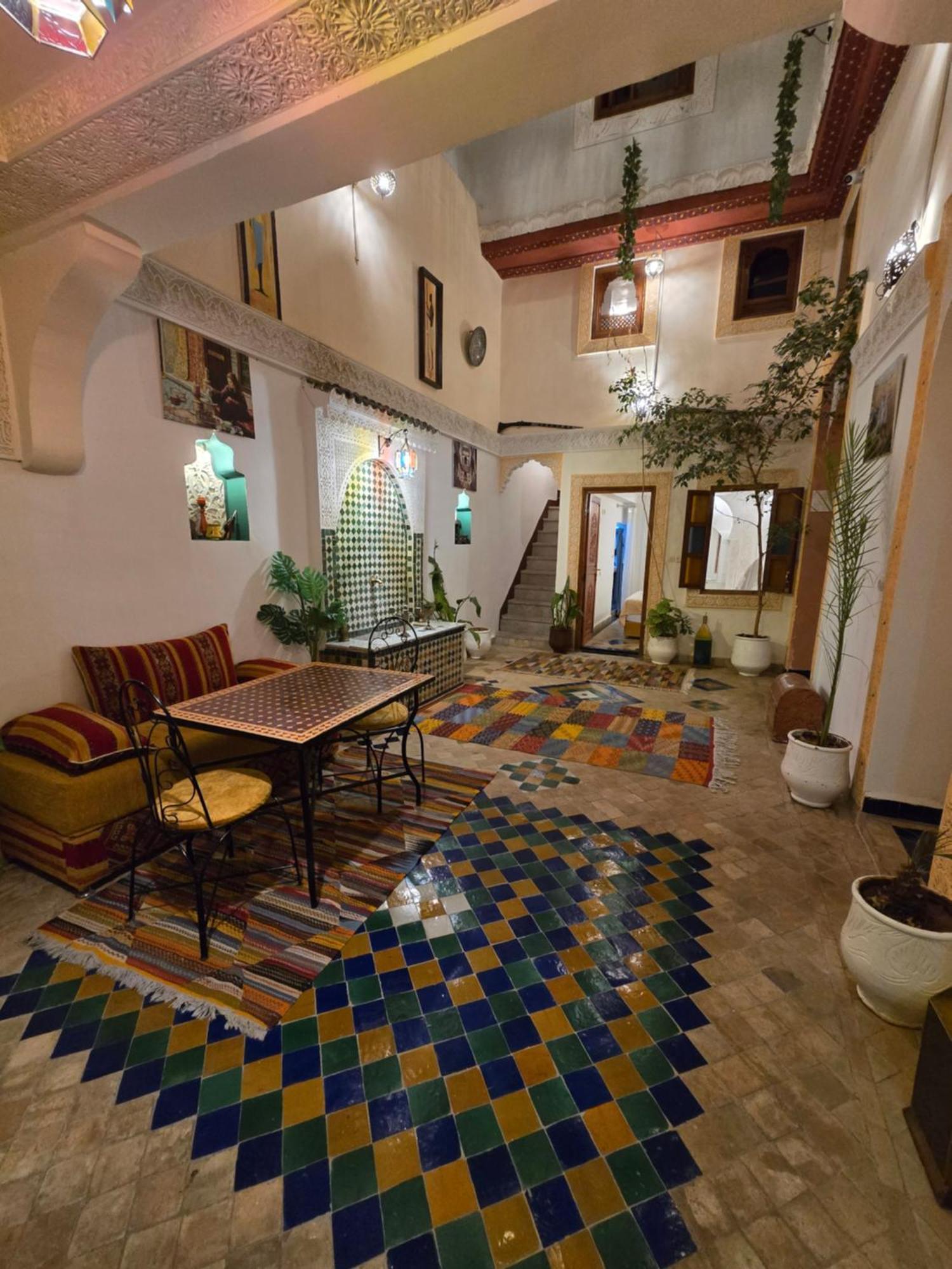Bed and Breakfast Dar Khmissa Fès Exterior foto