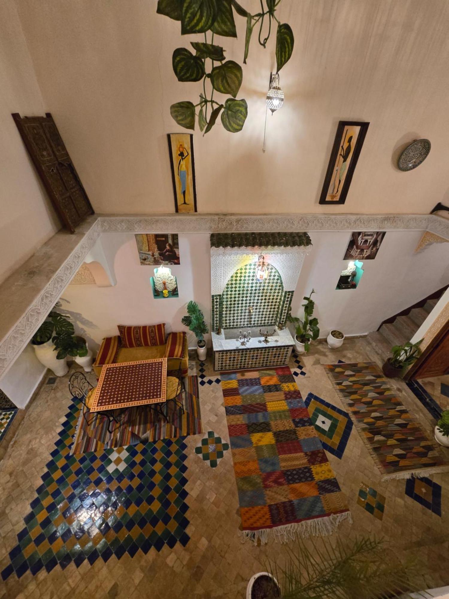 Bed and Breakfast Dar Khmissa Fès Exterior foto