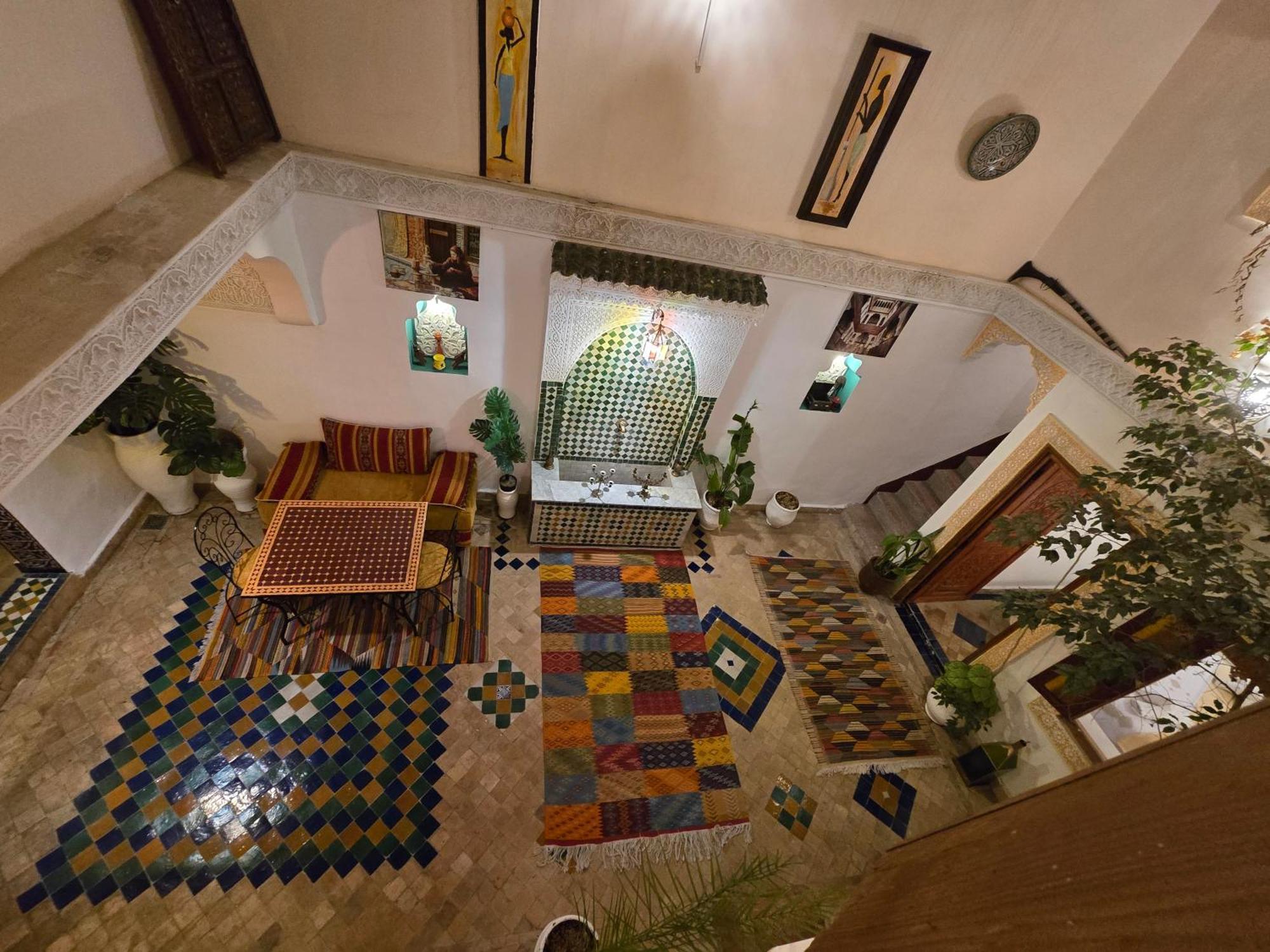 Bed and Breakfast Dar Khmissa Fès Exterior foto