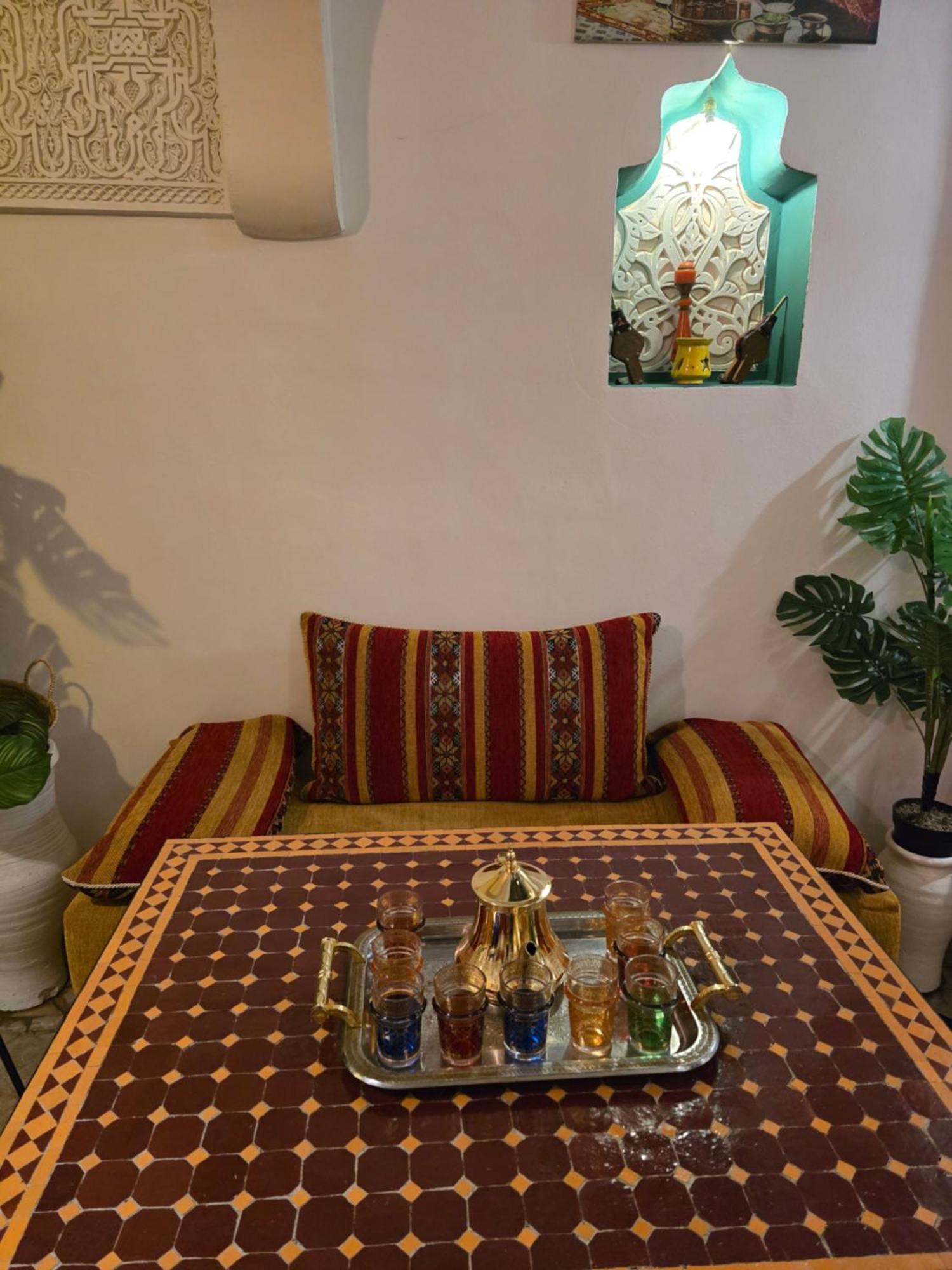 Bed and Breakfast Dar Khmissa Fès Exterior foto