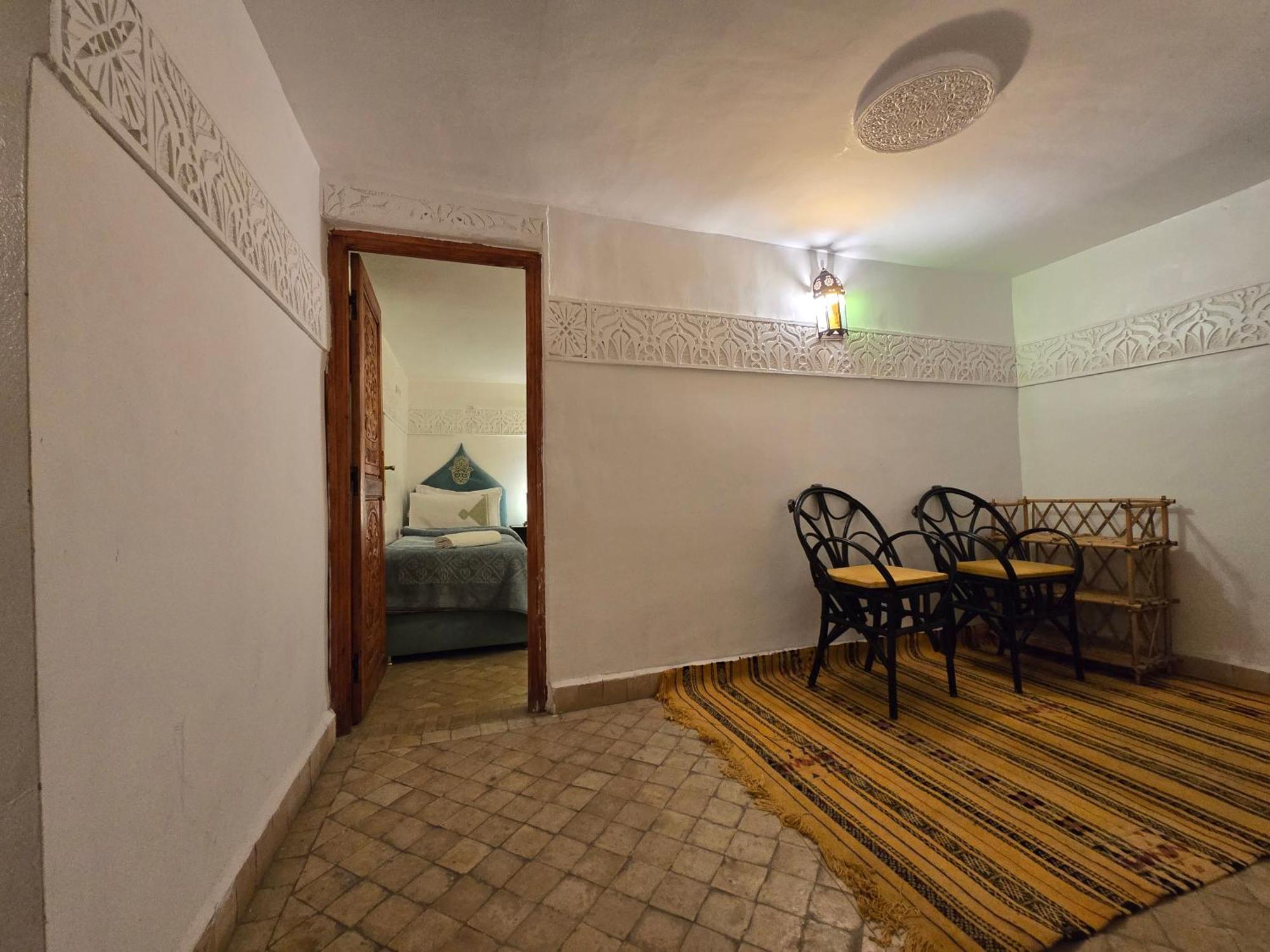 Bed and Breakfast Dar Khmissa Fès Exterior foto