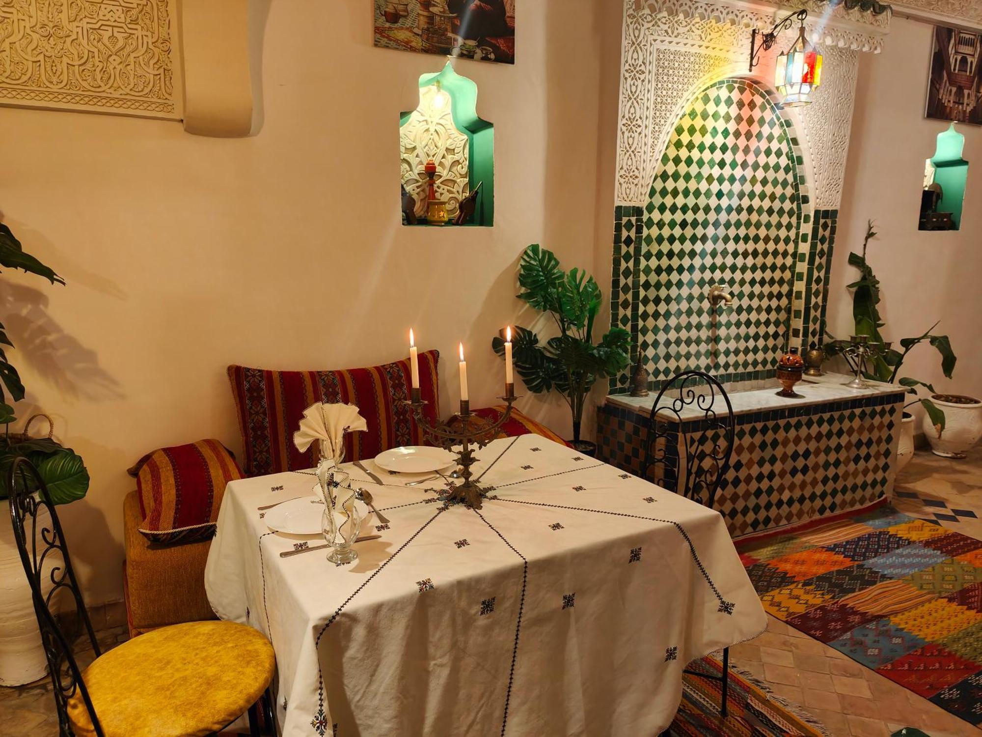 Bed and Breakfast Dar Khmissa Fès Exterior foto